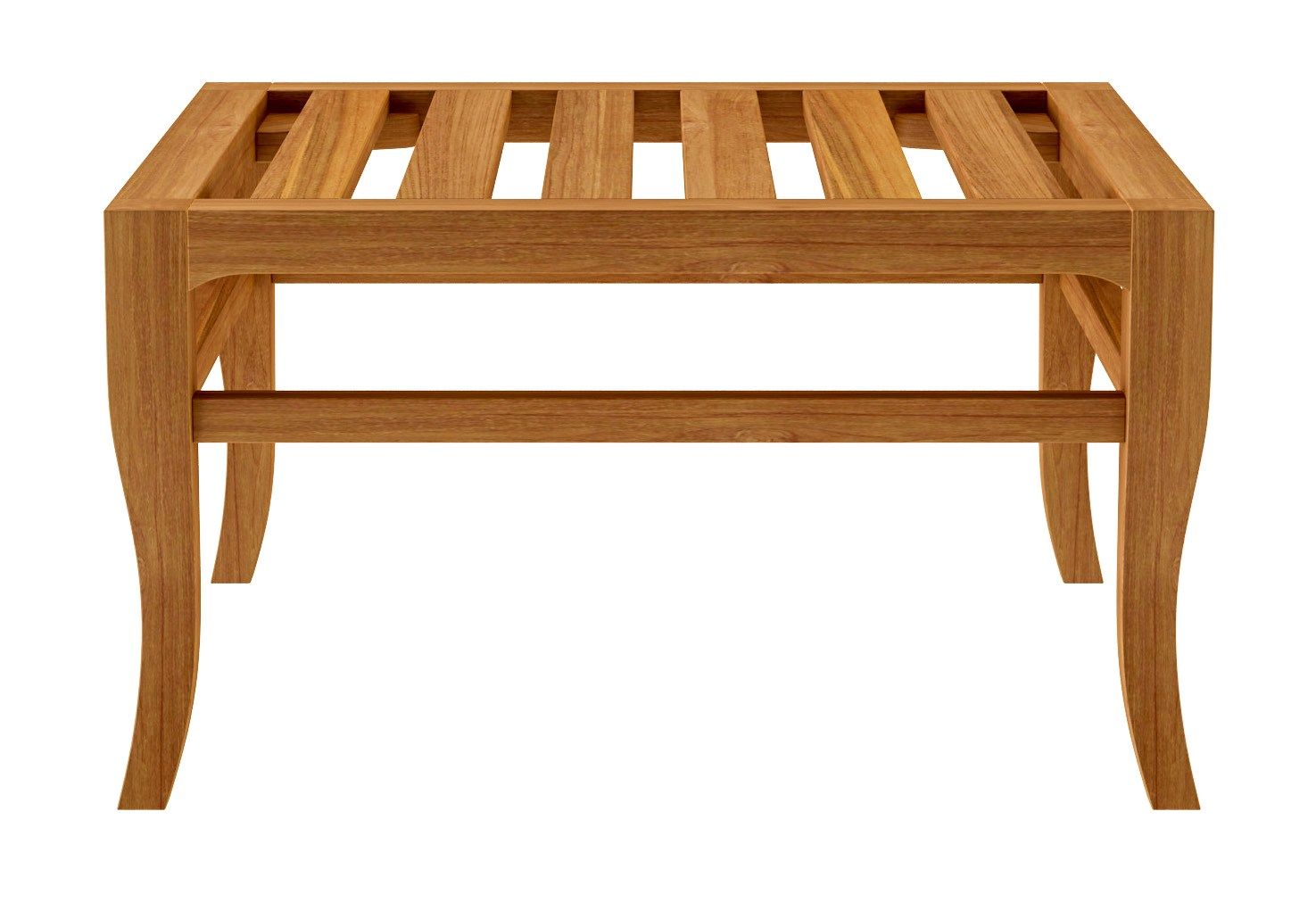 Подставка для ног из тикового дерева decò ASTELLO Tournesol ARCH-00067192 - Вид №1