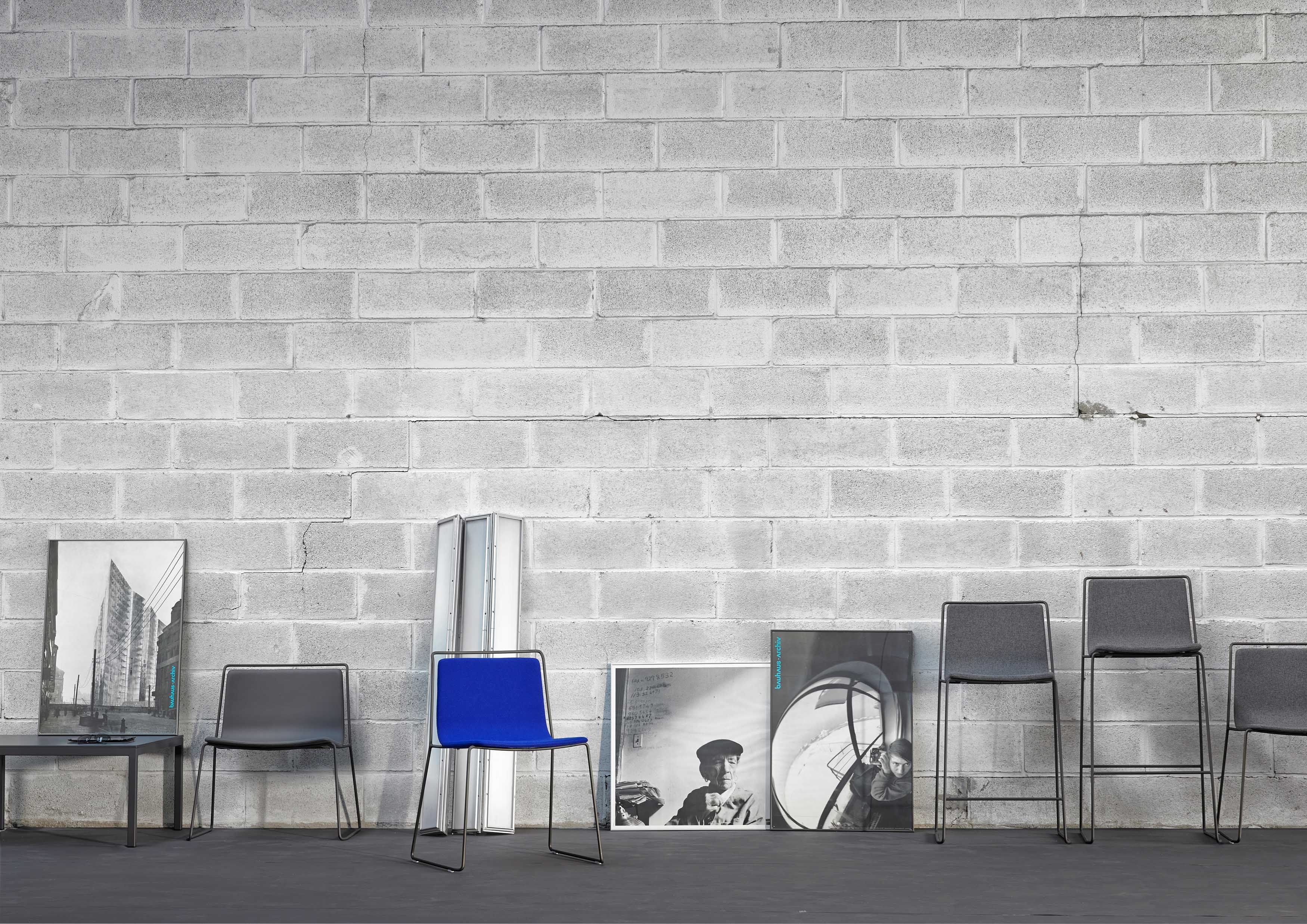 Штабелируемый стул для салазок ONDARRETA Alo ARCH-00091417 - Вид №5