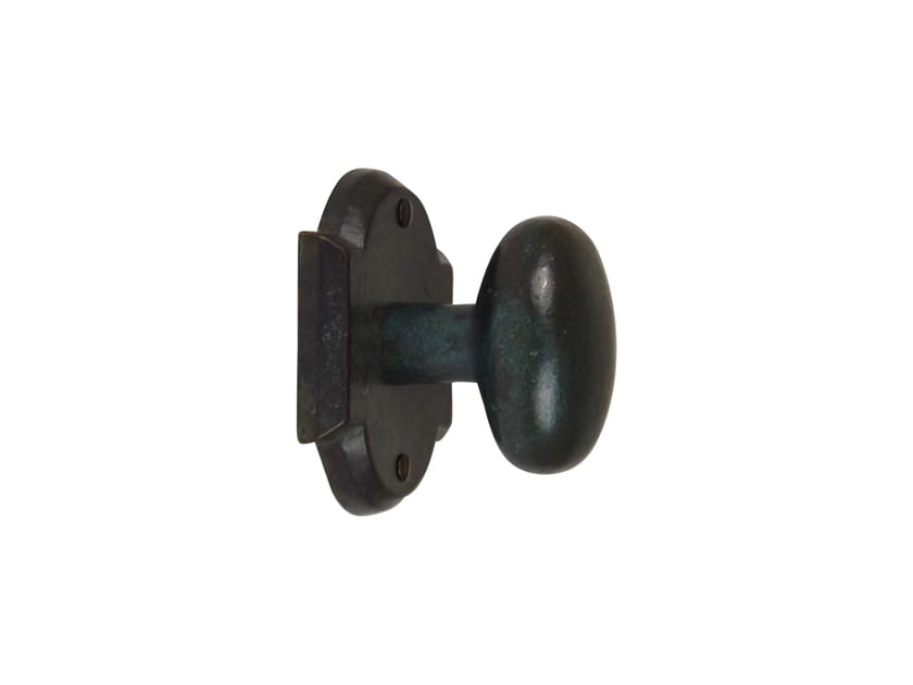 Бронзовая дверная ручка GIARA ART DESIGN-BRONZE волна ARCH-00050410