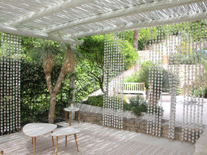 Gazebo su misura in Eucalyptus grandis