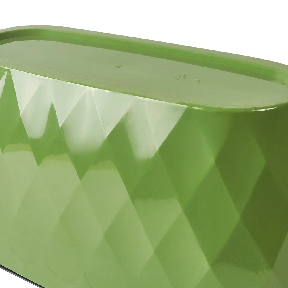 Горшок для цветов Homver Laurel 35.4x15.2x15 см v5 л пластик зеленый STLM-2156920 - Вид №3