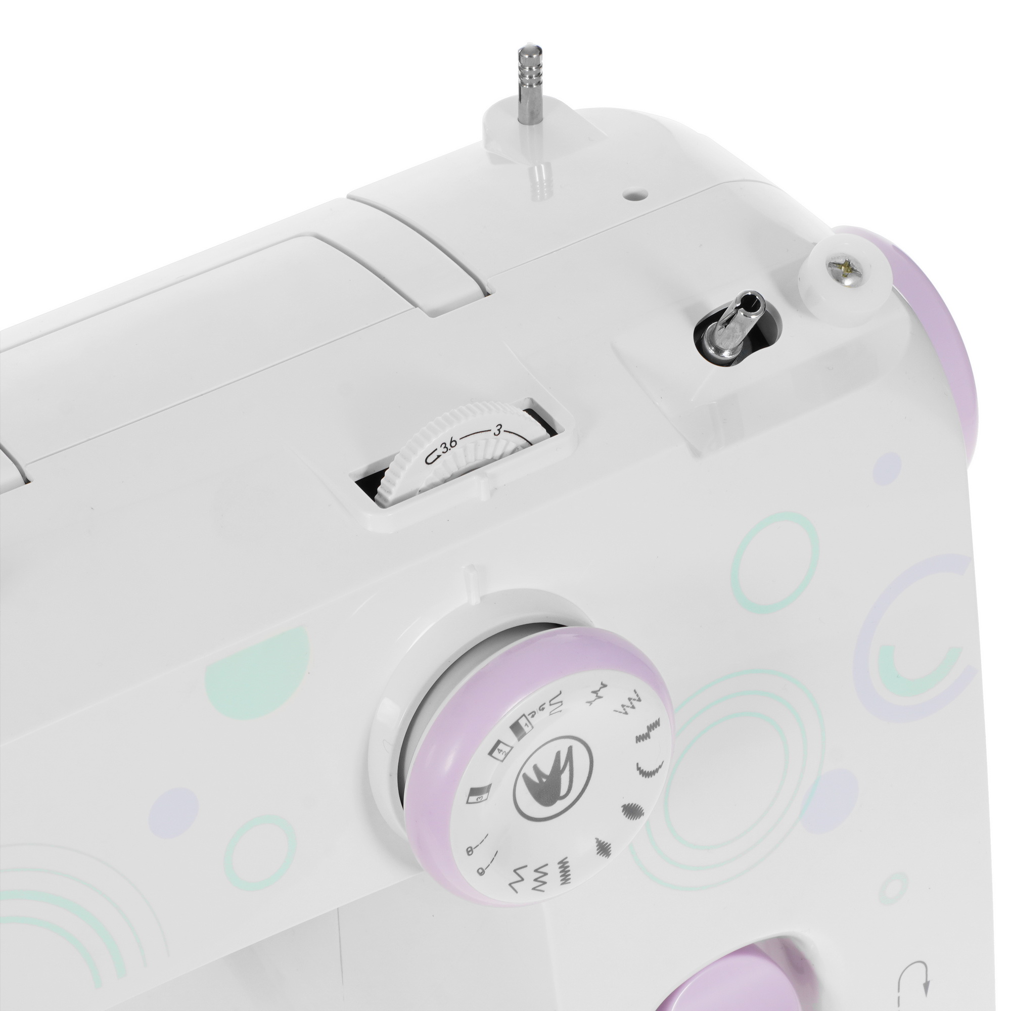 9916384 Швейная машина CHAYKA ЧАЙКА 590 STDN-0008347 - Вид №5