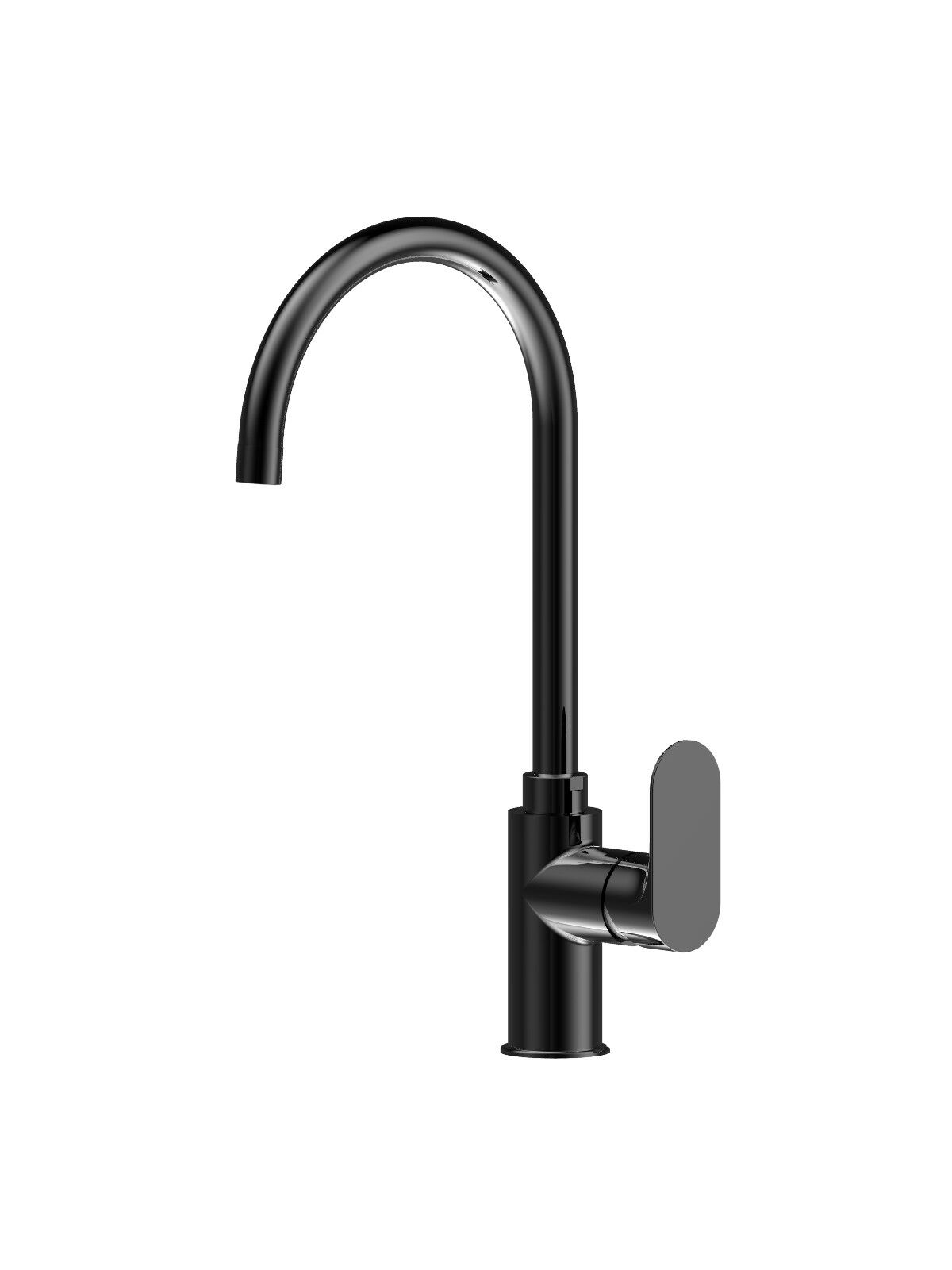 Смеситель для кухни на одно отверстие с поворотным изливом Rubinetterie Frattini Lea ARCH-00034191 - Вид №12