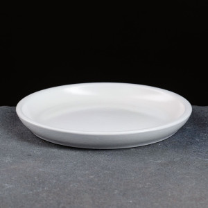 Кашпо 14.5 см 0.1 л керамика белый SIMALAND 5512016