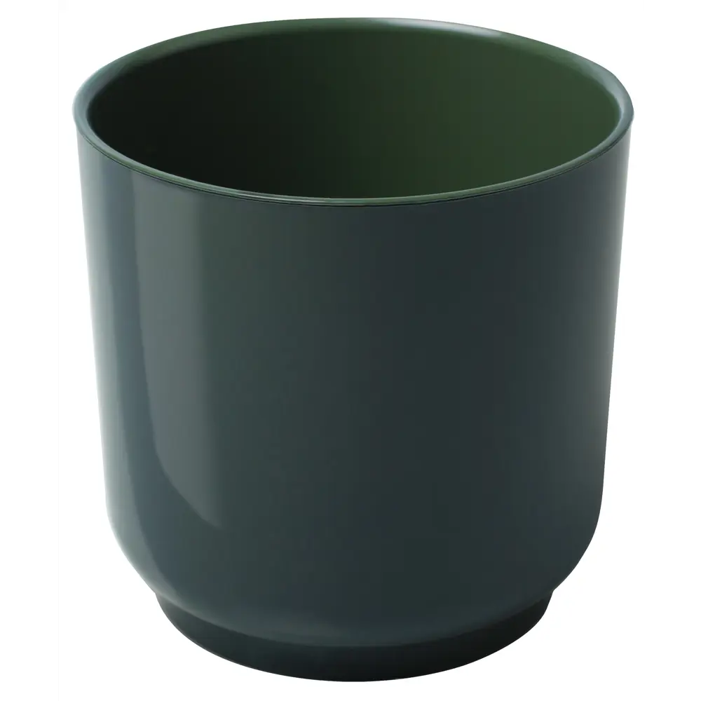 Кашпо Evergreen Design Дельта 17x17x17 см v3.2 л пластик нефрит STLM-2057792