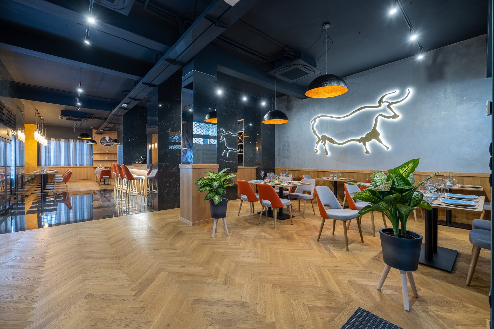 Высокий мягкий стул из бука с подлокотниками Sedex Trend ARCH-00008101 - Вид №1