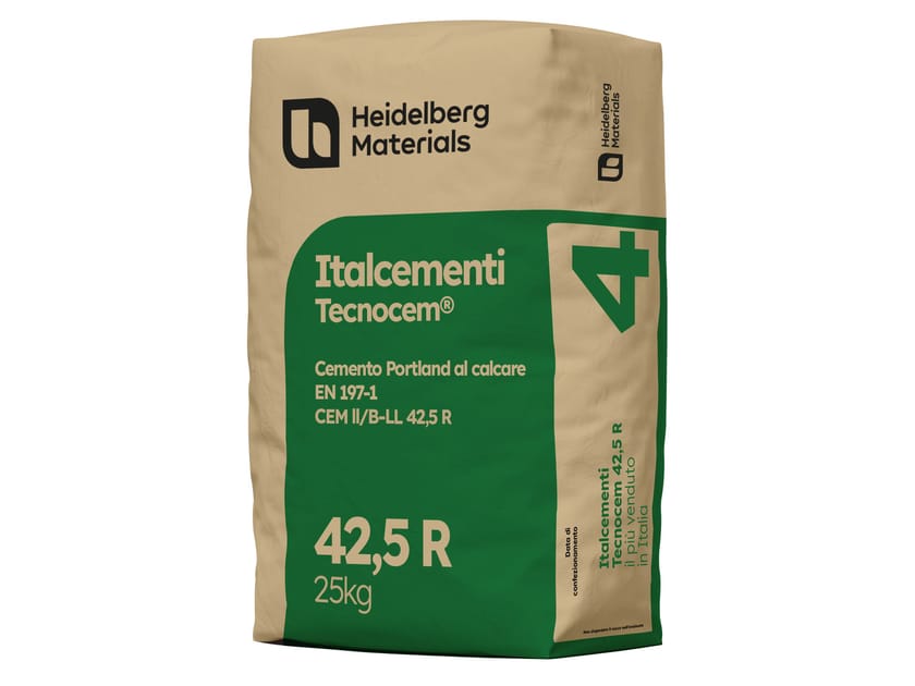 Портландцемент известняка Heidelberg Materials TECNOCEM - CLASSE 42,5 R ARCH-00090995