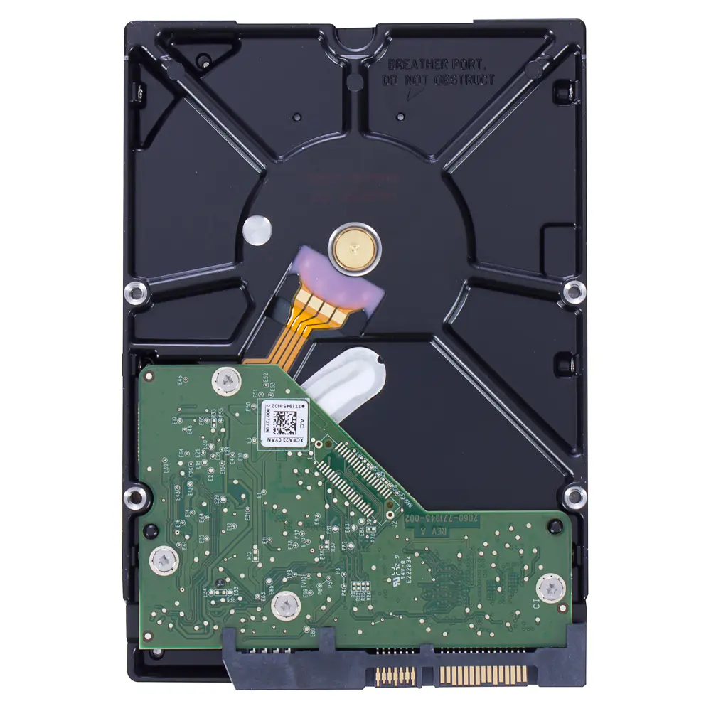 Жесткий диск Western Digital 2 Tb, 17x11x2 см, алюминий/сталь STLM-2090726 - Вид №2