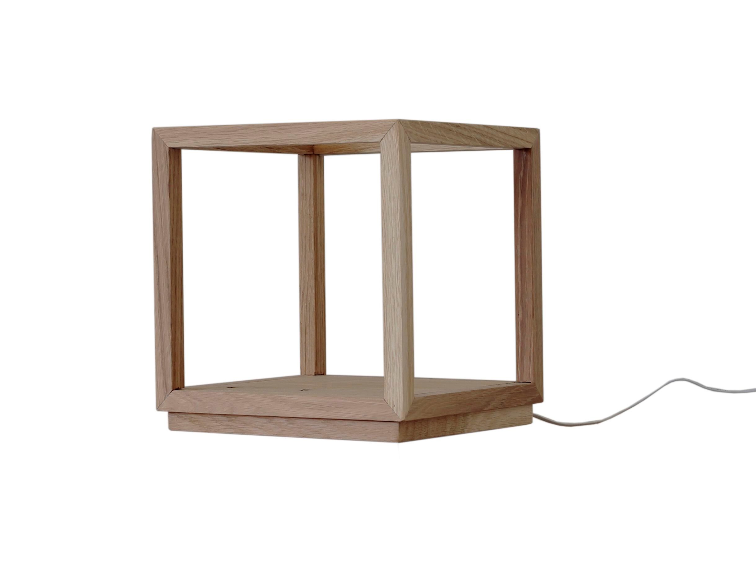 Напольная лампа из дуба Deodara Light box ARCH-00093453