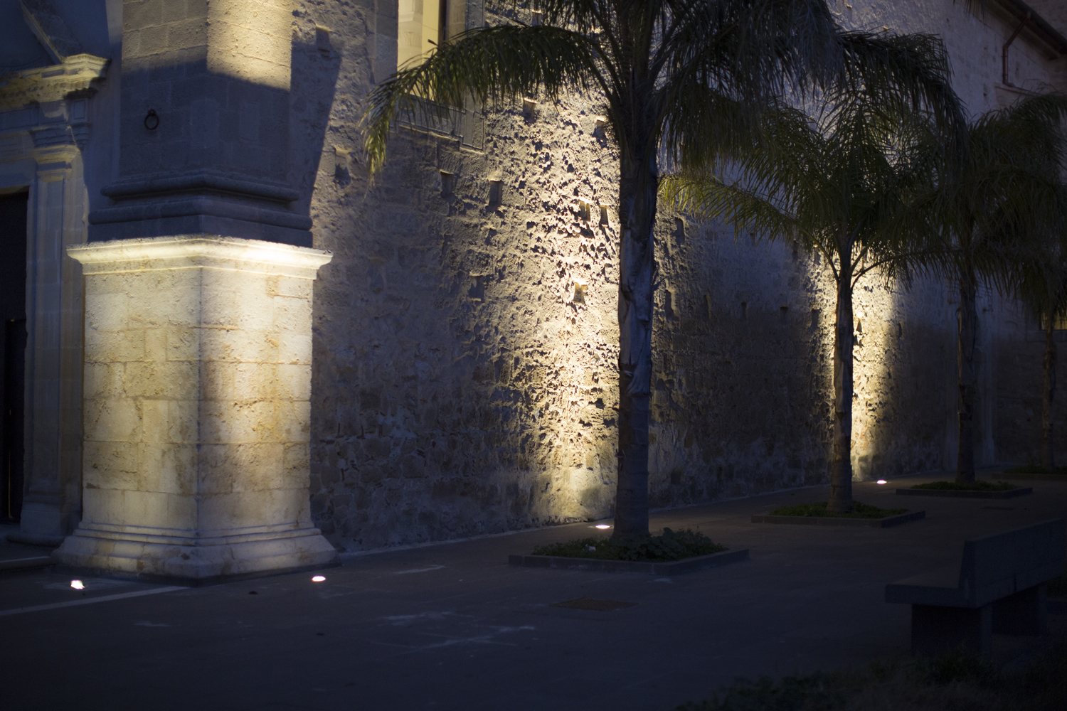 8480261 Встраиваемый в пешеходный пол Platek MINI FULL INOX  MINI FULL INOX - 6 LED 4000K 9°  - Вид №14