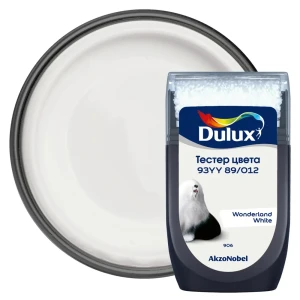 Тестер краски для стен Dulux 93YY 89/012 Wonderland White 30 мл