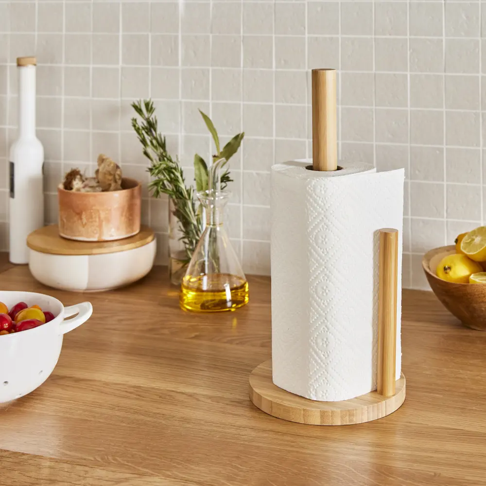 Santreyd Держатель для бумажных полотенец из бамбука 82010885 STLM-0017372 - Вид №4