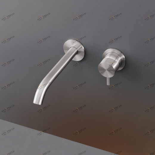 Настенный смеситель с носиком L. макс. 185 мм  MIL35 CEADESIGN 