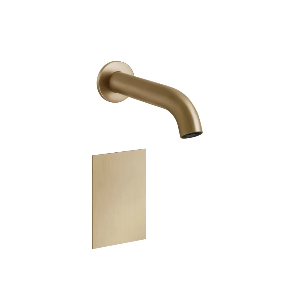 Электронный миксер 54015 726 Gessi Gessi316 ТЕПЛАЯ БРОНЗА BR. PVD 54015726
