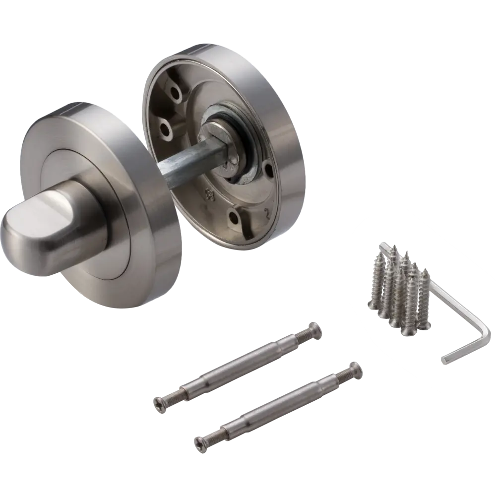 Фиксатор Inspire Agathe/Eina/Louise цвет никель STLM-2127479 - Вид №1