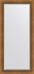 BY 3596 Зеркало с фацетом в багетной раме - бронзовый акведук 93 mm EVOFORM Exclusive