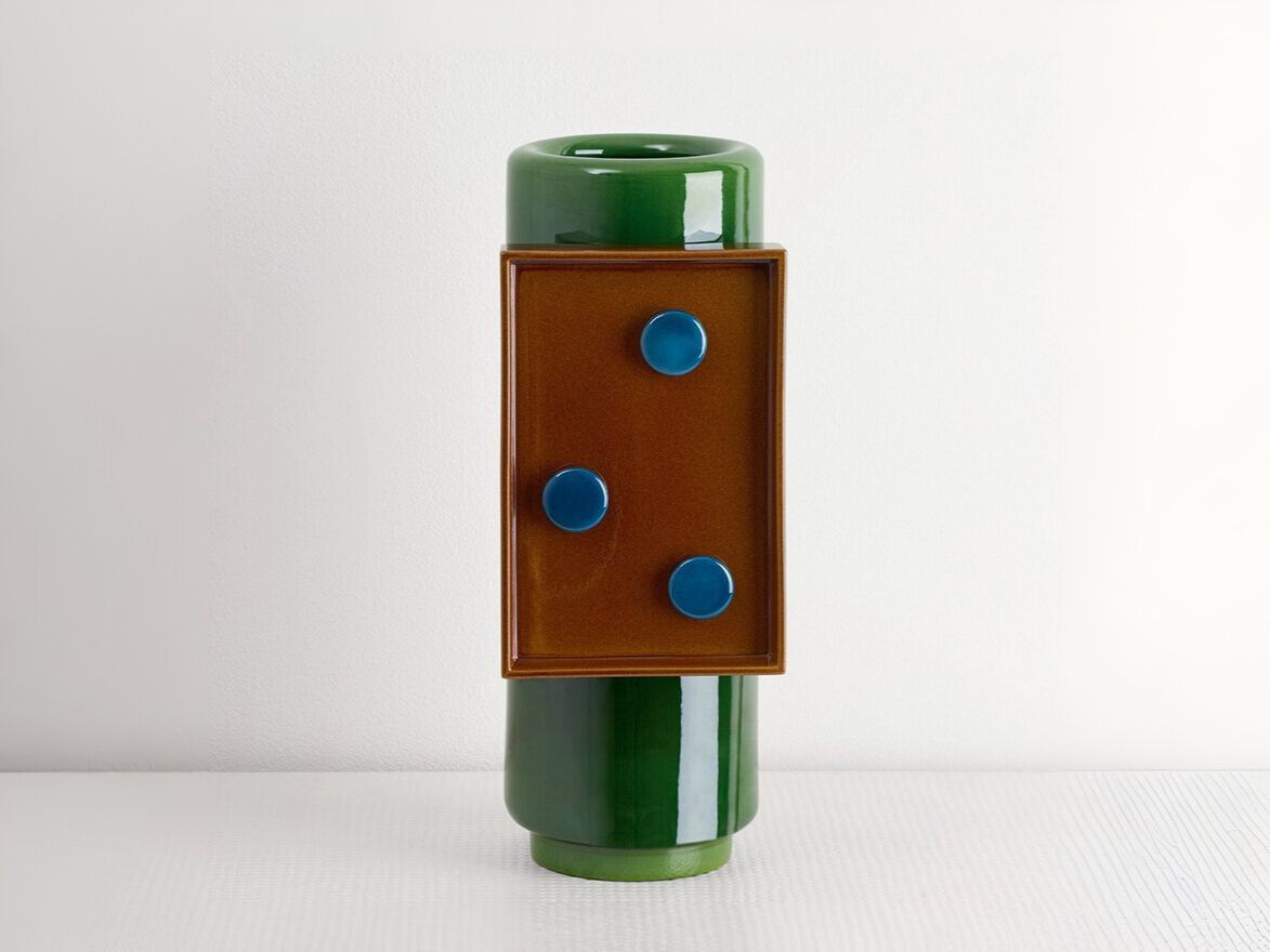 Керамическая ваза ручной работы Mutina Mutina Editions ARCH-00084792