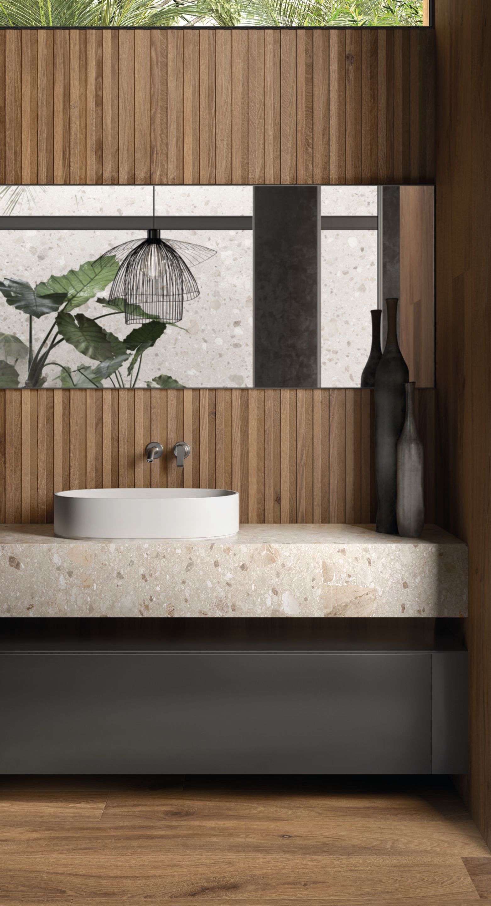 Керамогранит с эффектом дерева Ergon I-Wood ARCH-00123851 - Вид №2