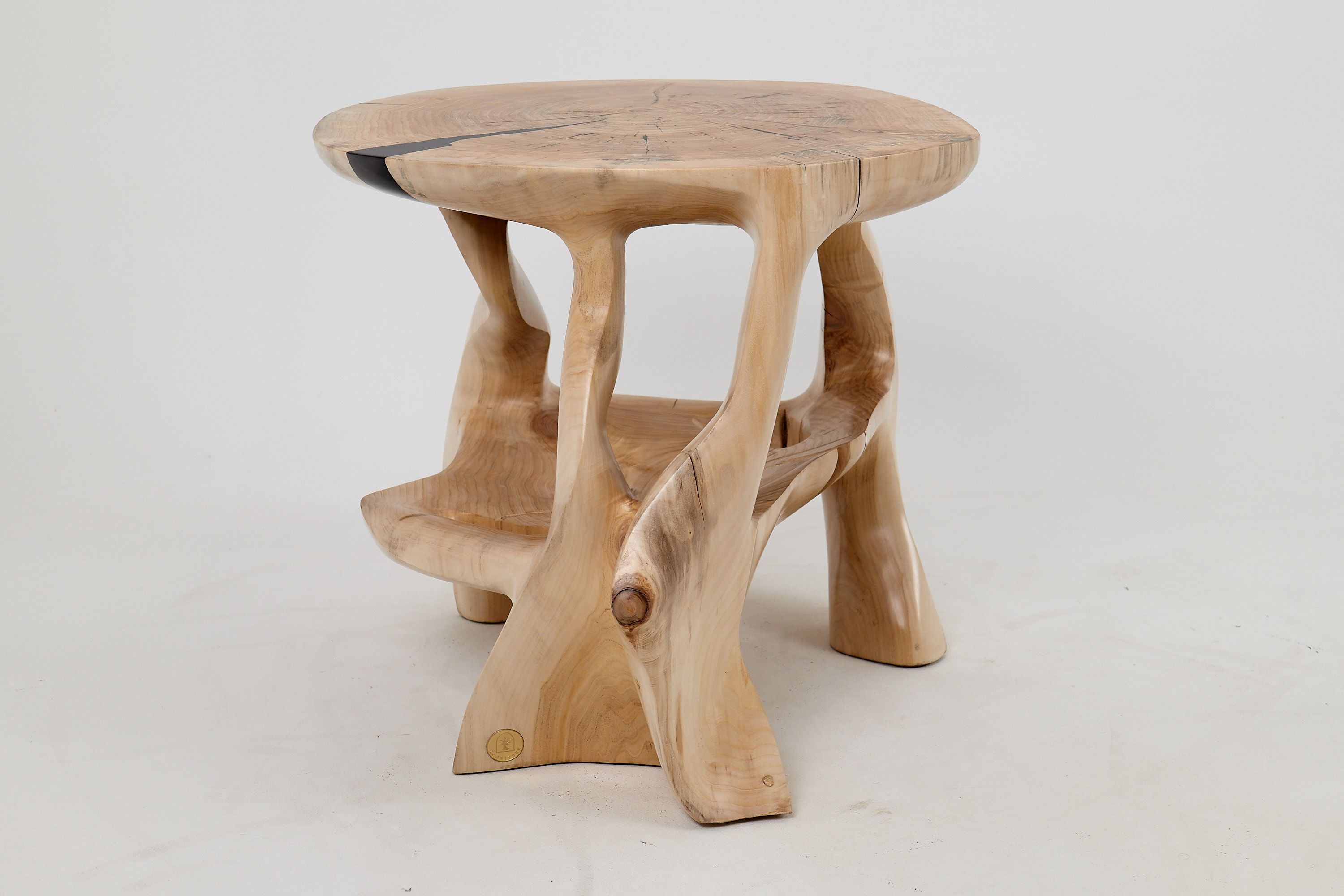 Деревянный журнальный столик Logniture Domus ARCH-00106897 - Вид №2