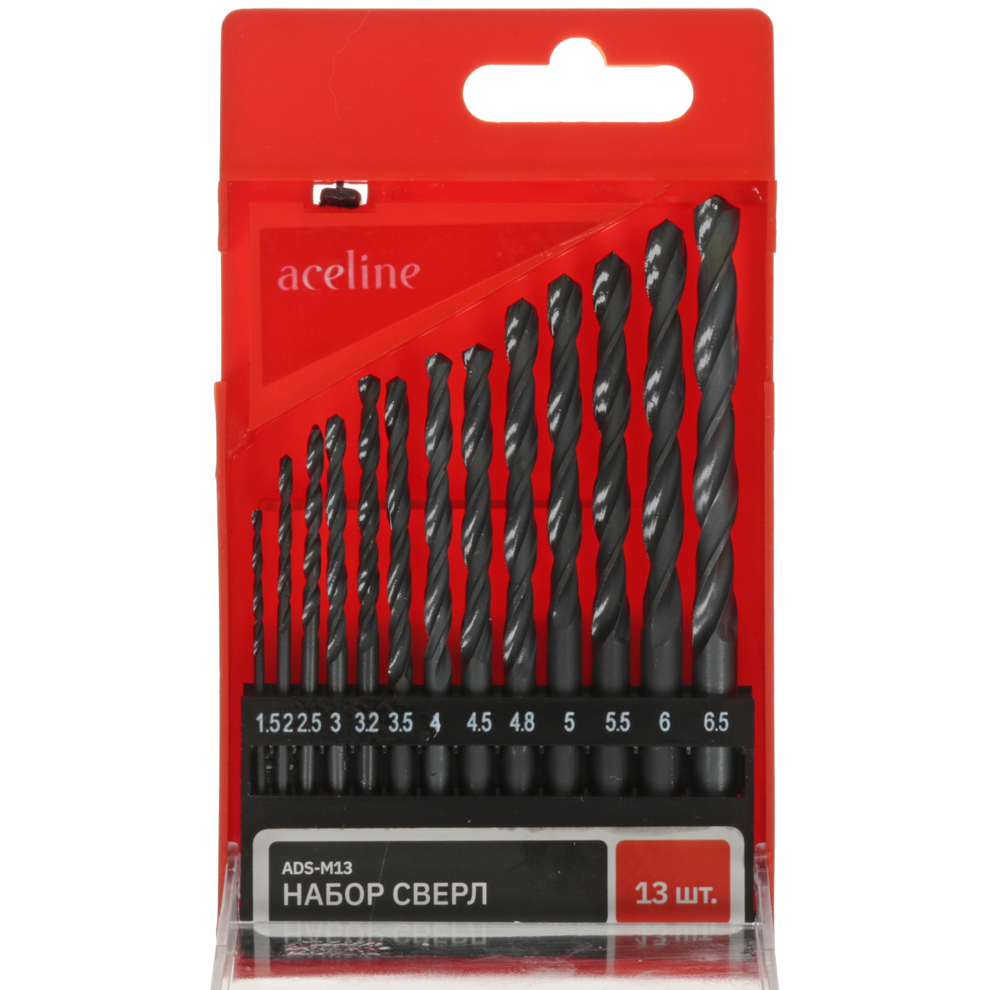 Набор сверл Aceline ADS-M13 5469303 STDN-0001127