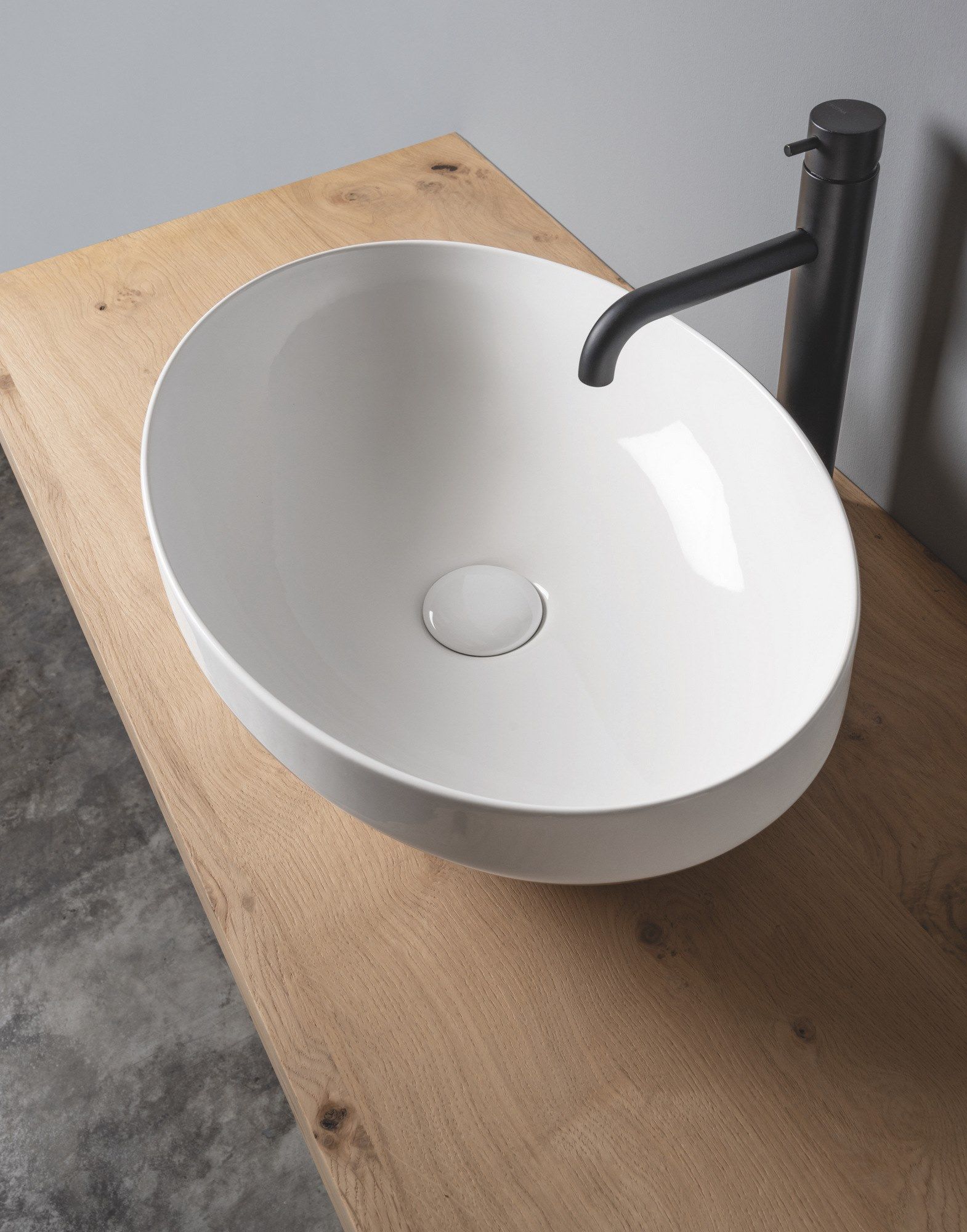 Керамическая овальная столешница Axa Decus ARCH-00133742 - Вид №1