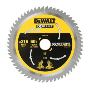 91762465 Диск пильный по дереву Dewalt DT99570-QZ 60T 216x30x1.6 мм STLM-1374814