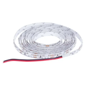 Светодиодная лента для контурной подсветки Apeyron SMD3528 12В 8 мм 2м 9.6 Вт/м 120диод/м 600 лм/м красный свет
