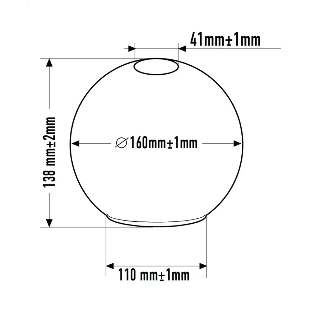 Плафон для подвесного светильника «Арбуз» E27 стеклянный, цвет янтарный ЛАБОРАТОРИЯ СВЕТА "33 ИДЕИ" STLM-2146695 - Вид №3