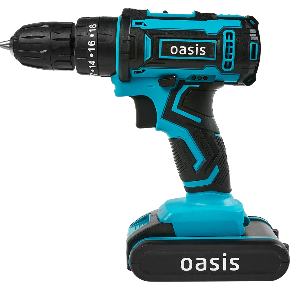Аккумуляторный шуруповёрт Oasis ASU-24S с двумя батареями 86578030 STLM-0840183 - Вид №1