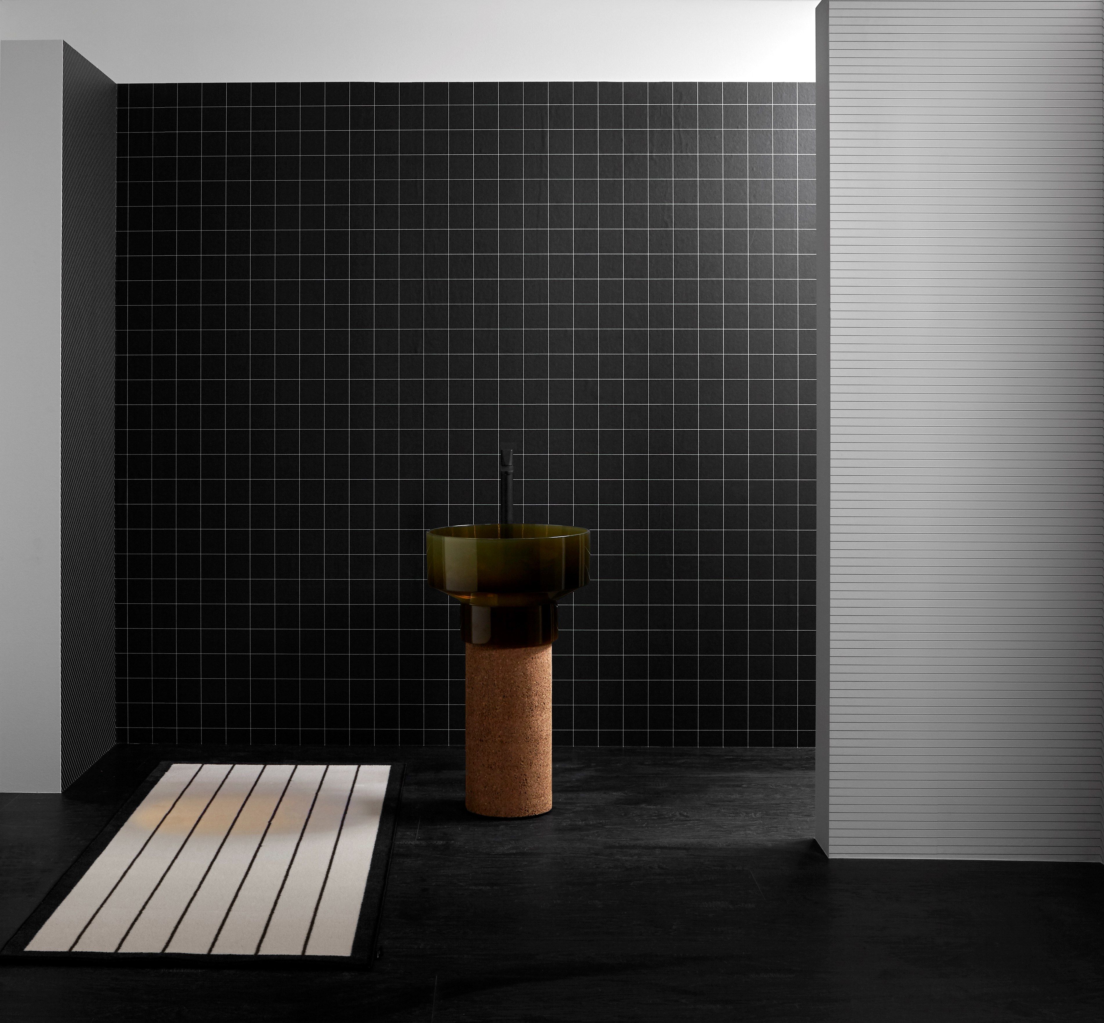 Круглая отдельно стоящая раковина из Cristalmood® и пробки Antoniolupi Borghi ARCH-00039251 - Вид №9