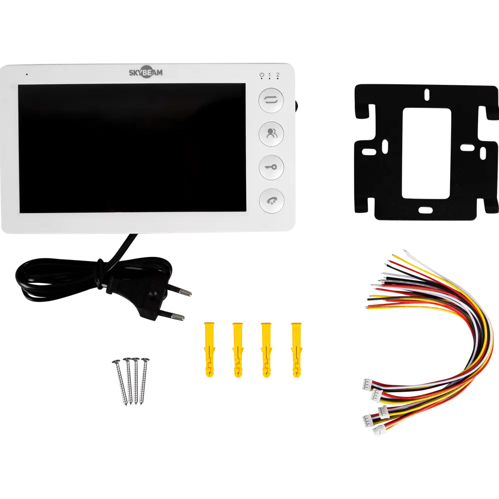 Видеодомофон Skybeam Artemida 7" цвет белый STLM-2157519 - Вид №3