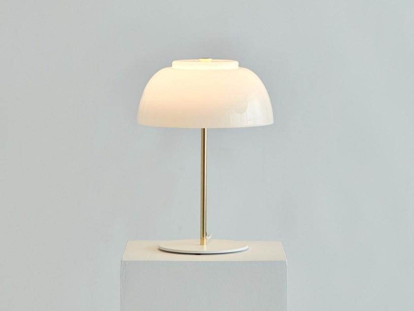 LUMIR Стальной светильник со стеклянным плафоном sun-id-1354615 - Вид №2