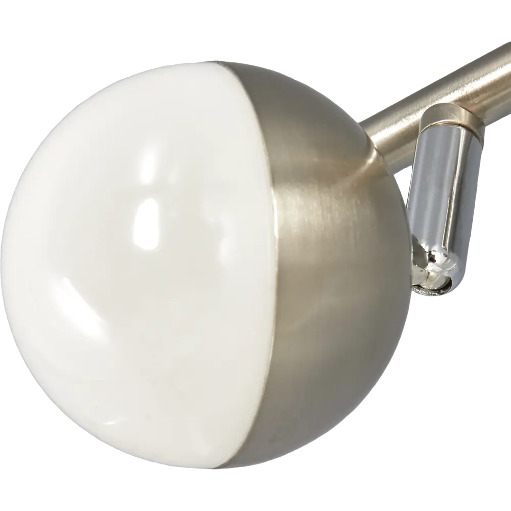 Спот светодиодный Globo 56201, 2x4.8 Вт, цвет матовый никель STLM-2098658 - Вид №5