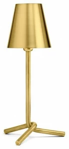 GHIDINI1961 Настольная лампа из атласной латуни  Ac403sb101