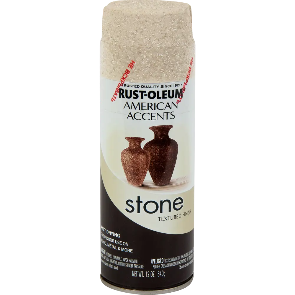 Краска аэрозольная Природный камень цвет отбеленный камень 0.34 кг RUST-OLEUM STLM-2055801