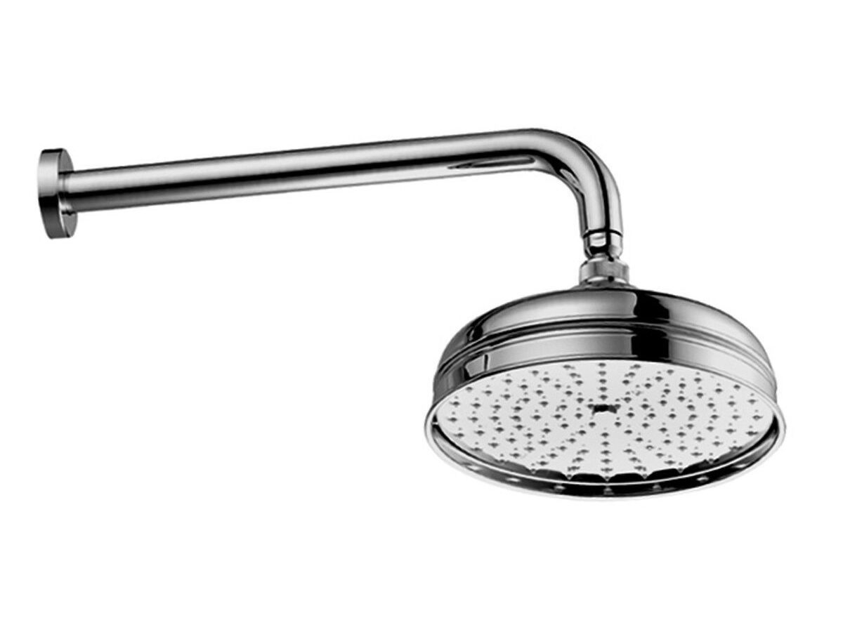 Круглая душевая головка из нержавеющей стали с кронштейном Rubinetterie Frattini душевые кабины ARCH-00022350 - Вид №10