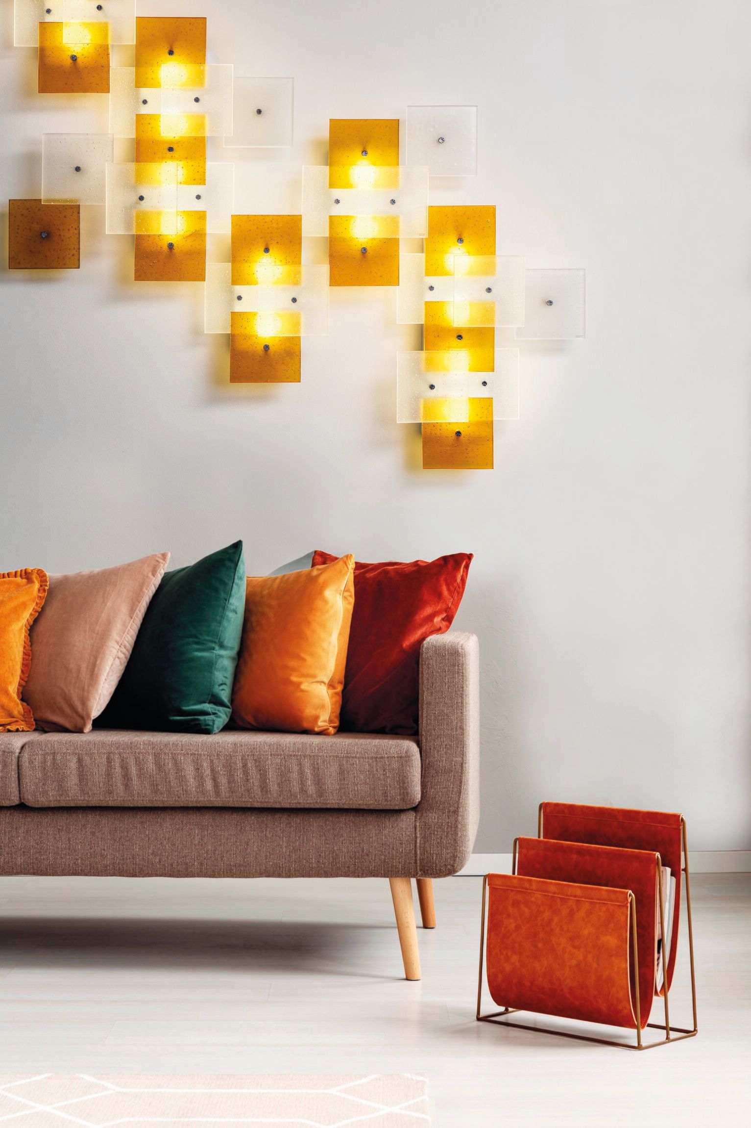 Настенный светильник / стеклянный потолочный светильник Zafferano Mariposa ARCH-00079474 - Вид №2