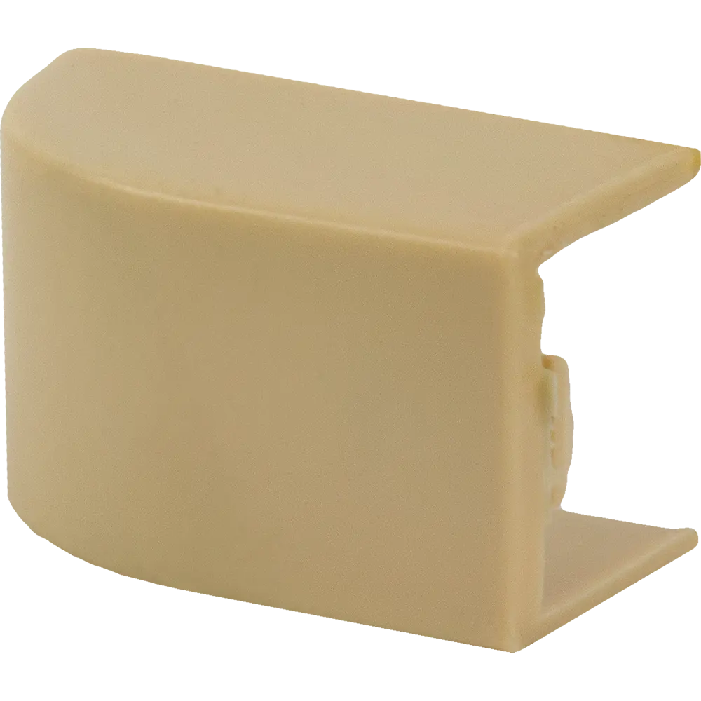 Заглушка для кабель-канала 12х12 мм цвет сосна 4 шт Santreyd STLM-2106232