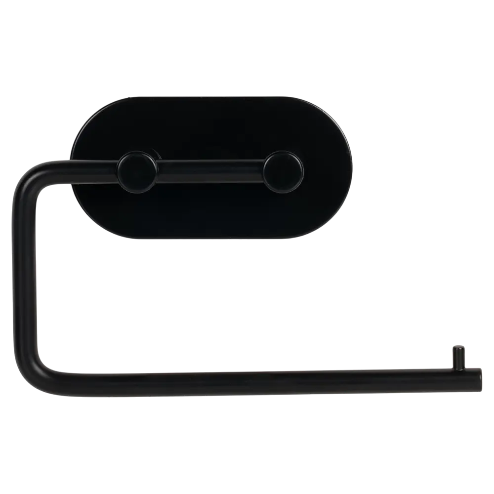 Держатель для туалетной бумаги Vidage Алис цвет черный STLM-2194205 - Вид №1