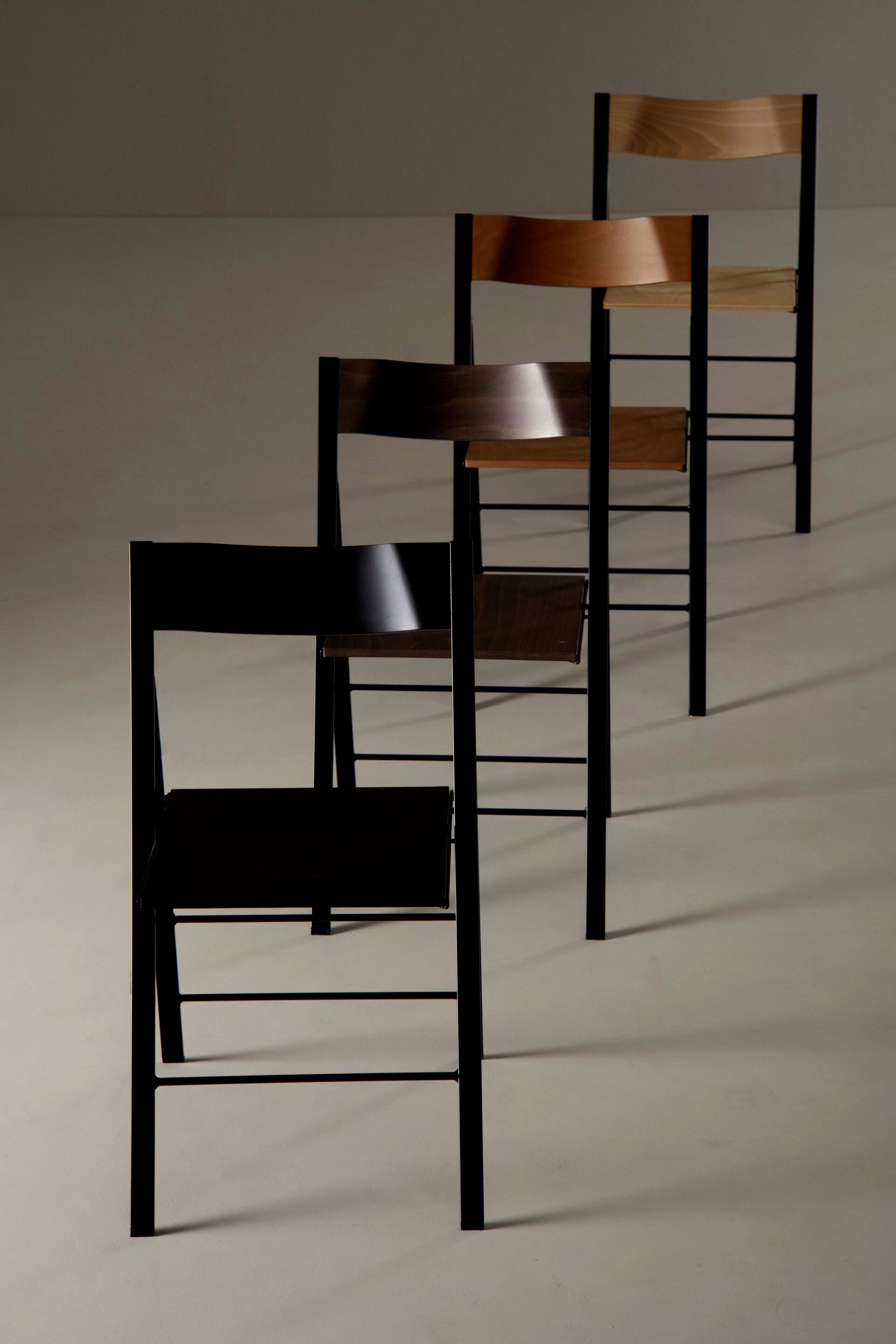 Многослойный складной стул Arredo Creativo тонкий ARCH-00066477 - Вид №4