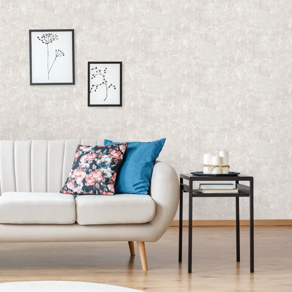 Обои флизелиновые Victoria Stenova Diva розовые 1.06 м 889848 STLM-2114929 - Вид №2