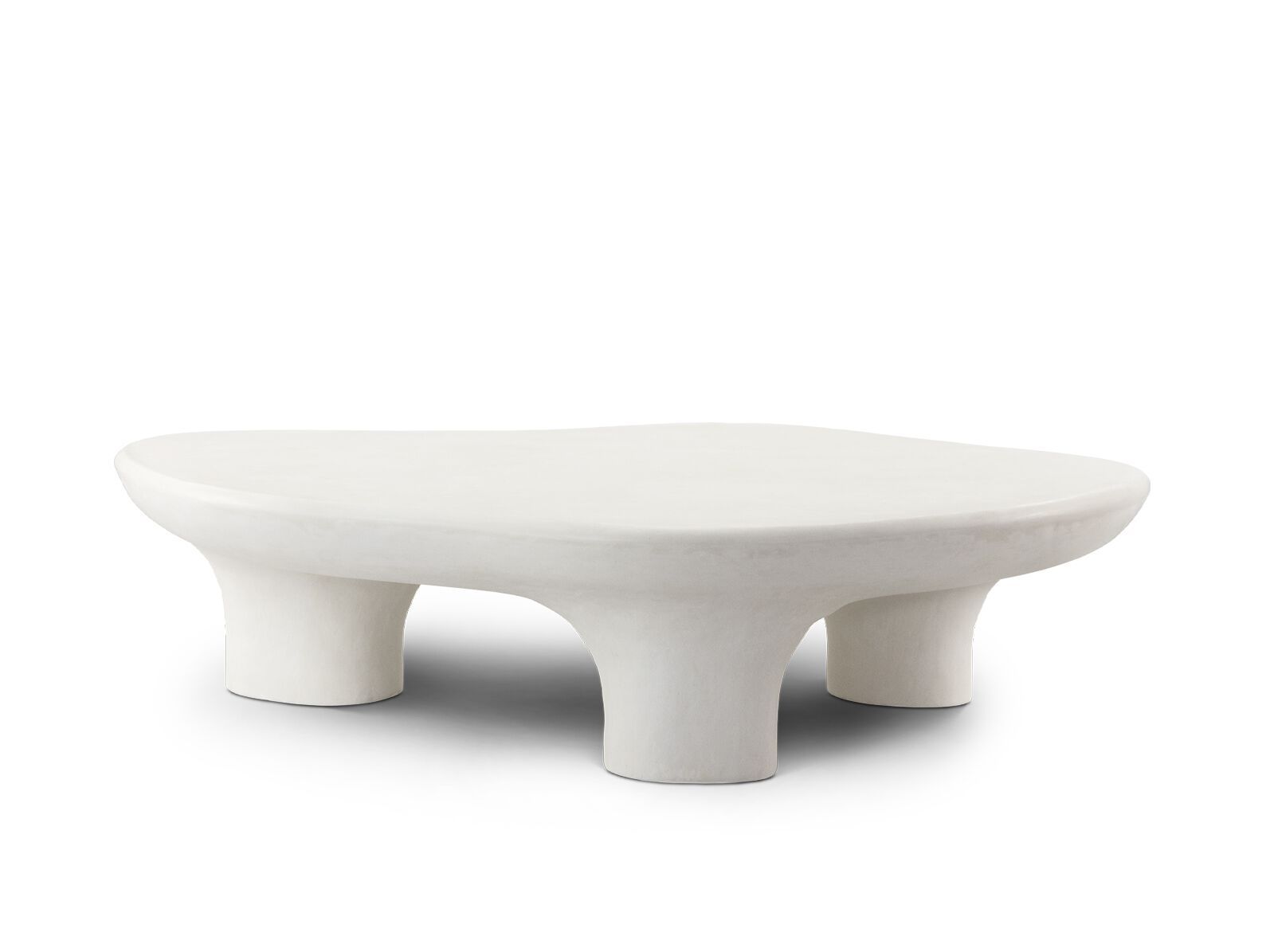 Журнальный столик из гипса произвольной формы JOSÉ LEITE DE CASTRO URAL ARCH-00148667 - Вид №1