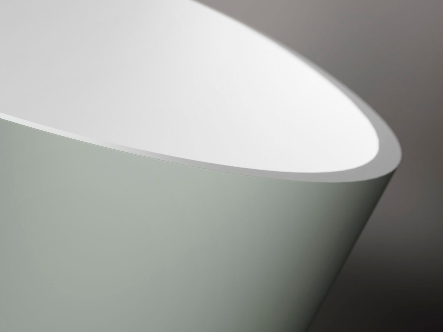 Прямоугольная ванна в центре комнаты в твердой поверхности Gruppo Treesse мебель для ванной комнаты-отдельно стоящие ванны ARCH-00080421 - Вид №10