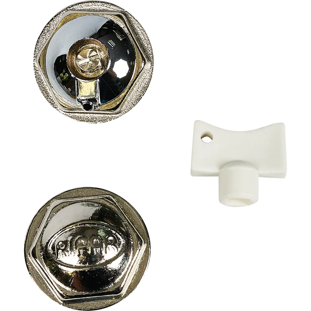 Монтажный комплект для радиатора Rifar Monolit/Supremo 3/4" латунь серебристый 3 шт. R.AD.G34MSX STLM-2156661 - Вид №2