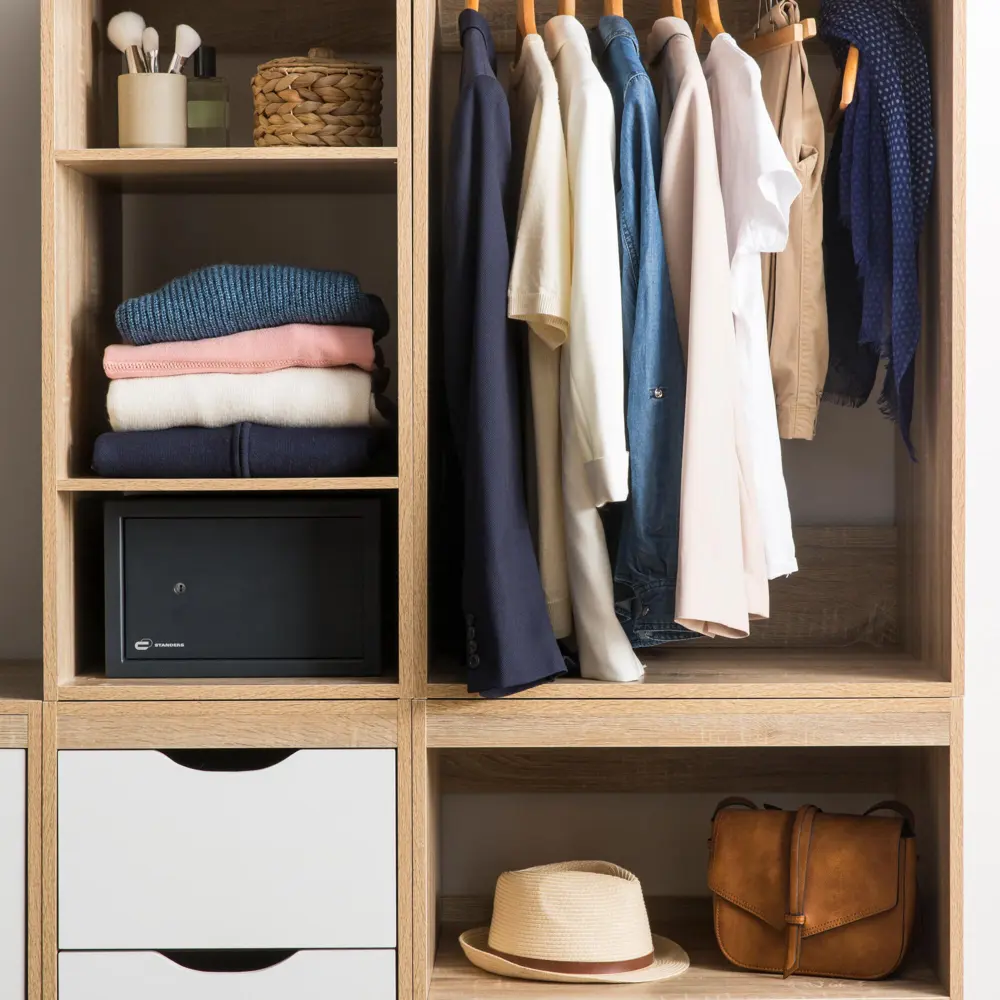 Сейф Standers 15/16 л с ключевым замком 35x23x25 см сталь STLM-2044661 - Вид №7