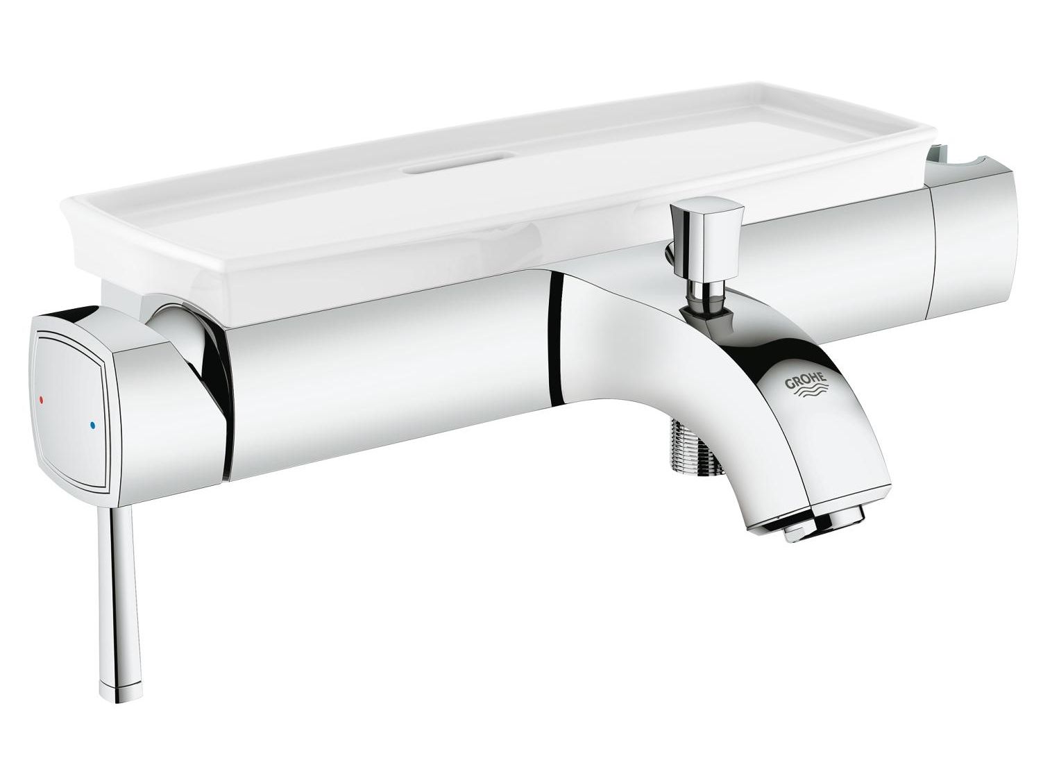 Однорычажный настенный смеситель для ванны Grohe Grandera™ ARCH-00103419 - Вид №1