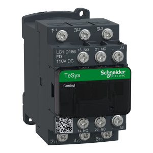 LC1D186FD Контактор LC1D 3P 18А 440/110В DC 9кВт Schneider Electric TeSys