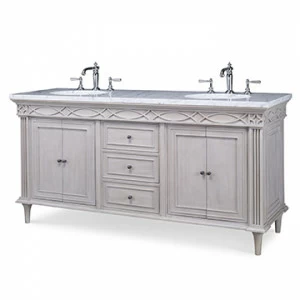 Тумбочка, Гранд (60+) 08991-110-601 Seville Double Sink Chest Ambella