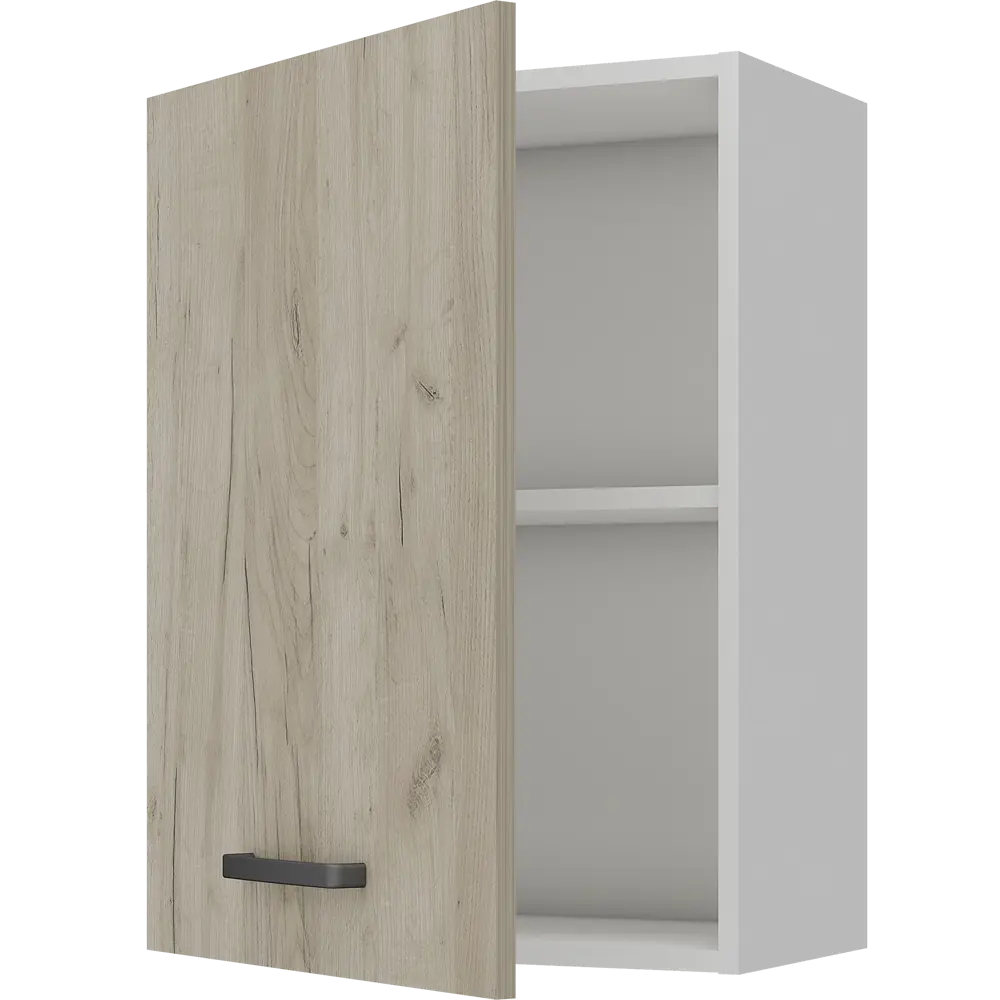 Навесной кухонный шкаф Дейма с элегантной фрезеровкой, коричневый 86720909 Santreyd STLM-1580084 - Вид №5