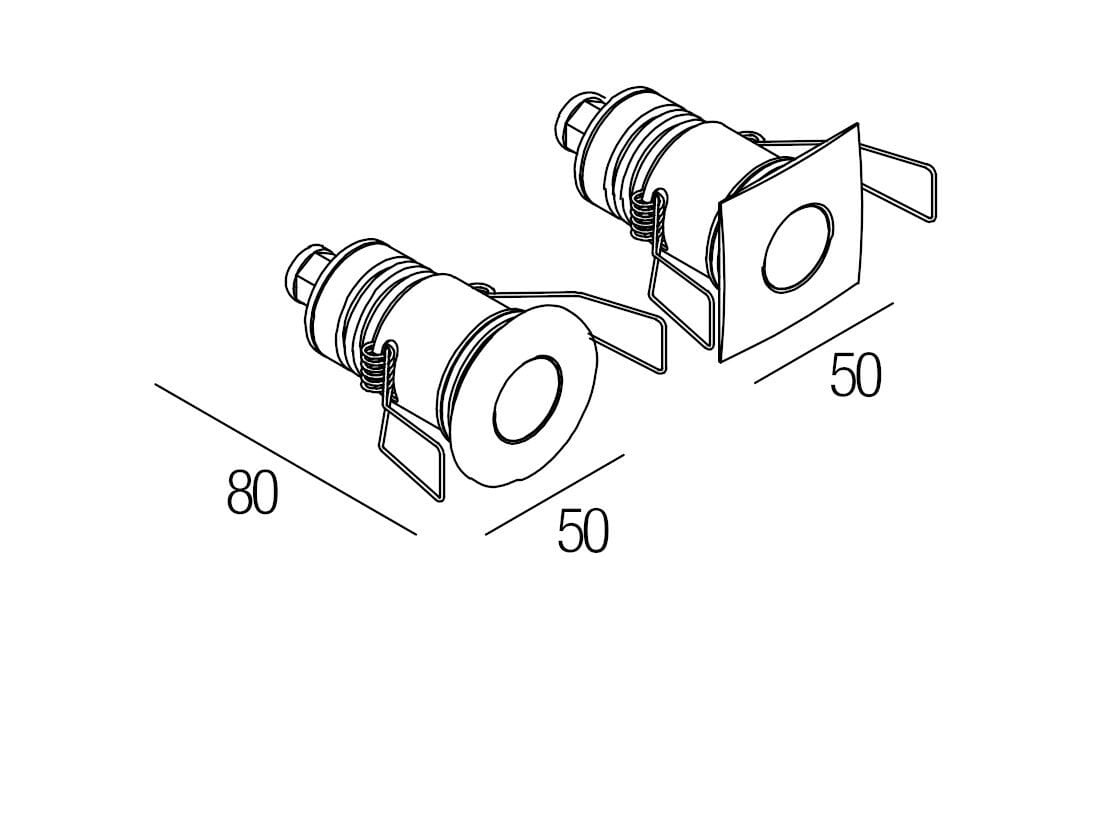 Утопленный светодиодный прожектор Flexalighting LOTUS 6 EVO ARCH-00133807 - Вид №3